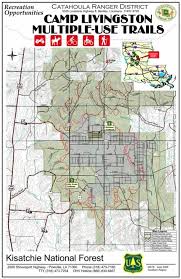 Dirt bike trails in louisiana. Alexandria And Central Louisiana Ohv And Atv Trails Camps And Locations In Kisatchie National Forest