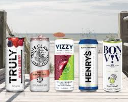 Hard seltzer is made similarly to beer: 5 Sizzlin Hard Seltzers To Cool You Down This Season Myrtle Beach Sc Grand Strand Magazine