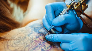 Tattoo Parlours Pose Infection Risk Warn Health Experts Bbc News