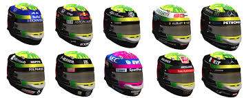 Signed certificate of authenticity, limited edition of 25 Mick Schumacher 10 Team Helmet Pack For Career Mode Racedepartment