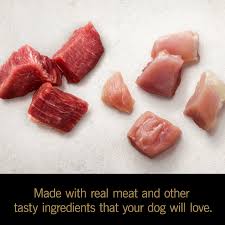 Cesar Canine Cuisine Puppy Wet Dog Food With Chicken And Beef Pack Of 24 3 5 Oz Trays You Can Find More Details B Raw Dog Food Recipes Dog Food Recipes Food