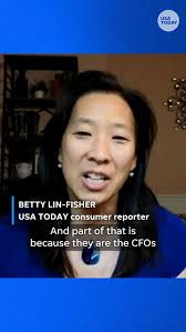 Betty Lin-Fisher, USA Today national consumer reporter (@blinfisher) •  Facebook