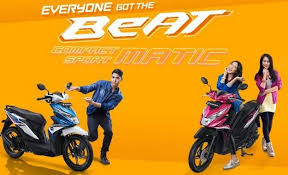 Motor Honda Beat Cash Kredit Harga Murah Dp Ringan