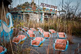 Parque universal studios de japón. Nara Dreamland El Disneyland Abandonado De Japon Destino Infinito