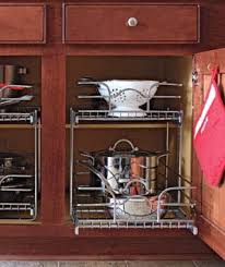 Pots and pans sometimes have more quantities than other kitchen utensils. 15 Creative Ideas To Organize Pots And Pans Storage On Your Kitchen Shelterness