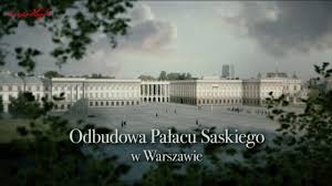 Xix w.) pałac biskupów krakowskich w warszawie (jakub fontana) pałac sanguszków w zasławiu; Odbudowa Palacu Saskiego