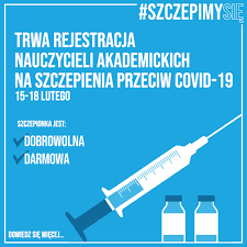 Oczywiscie, jest także możliwość osobistego zapisania się w punkcie szczepień zwykle w naszym poz, z którego skorzystamy. Zapisy Na Szczepienia Przeciw Covid 19 Dla Nauczycieli Akademickich Instytut Fizyki Centrum Naukowo Dydaktyczne Politechniki Slaskiej