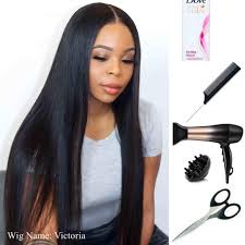 It will help you to put on a lace wig properly. The Easy Beginner Friendly Method To Install A Lace Front Wig Without Hairvivi