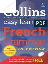 Collins Easy Learning French Grammar Gnv64 Grammatical Gender Grammatical Number
