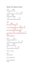 For your search query vagetos ervina mp3 we have found 1000000 songs matching your query but showing only top 10 results. Betapa Hatiku Chord C