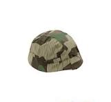 WWII German Heer Splinter 31 Spring Camo helmet cover Stahlhelm cover M35  M40 M42