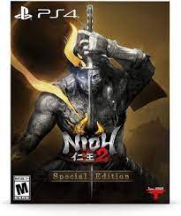 New Games Nioh 2 Playstation 4 Role Playing Game Playstation 4 Playstation Japan Games