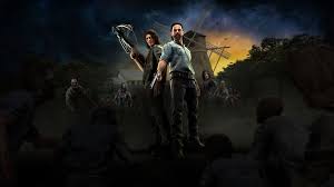 Desktop Wallpaper The Walking Dead Onslaught Lead Character Game Hd Image Picture Background B7a438