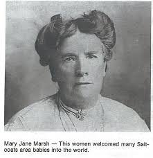 Mary Jane Bennett Marsh (1858-1950)