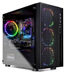 Skytech Blaze Gaming Computer Pc Desktop Intel Core I5 9400f 6 Core 2 9 Ghz Nvidia Geforce Gtx Pc Computer Gaming Computer Desktop Pc