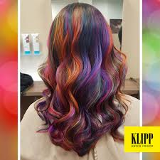 Weitere ideen zu bunte haare, regenbogenhaare, haarfarben. Regenbogen Haare Frisuren Haar Styling Bunte Haare