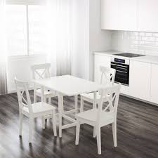 Ingatorp Drop Leaf Table White Ikea In 2020 Dining Table Drop Leaf Table White Dining Table