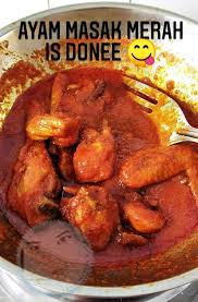 Masukkan cili kisar dan buah keras (yang ditumbuk kasar). Resepi Ayam Masak Merah Simple Tapi Sedap Shida Radzuan Blog