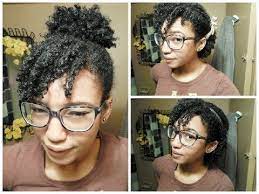 Quick And Easy Wash And Go Hairstyles Short Natural Hair Easy Short Natural Hairst Natural Hair Styles Short Natural Hair Styles Cute Hairstyles For Short Hair