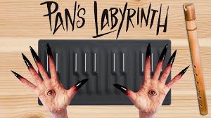 Pan S Labyrinth Lullaby Played With Pan Flute Sound Roli Seaboard Piano Cover The Wild Conductor Youtube