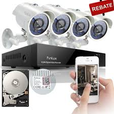 Why choose camera security reviews.com? Funlux 8ch Dvr 4 Bullet Security Camera System With 500gb Hdd