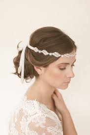 White Diamond D Rhinestone Filled Crystal Diamond Sparkling Dazzling Gem Stone Halo Headband Sash Luxury Wedding Hair Wedding Hair Accessories Hair Jewelry