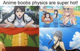 Who needs bouncing boobs when you have belly physics!!! | Anime Girls  Comparison Parodies | Know Your Meme
