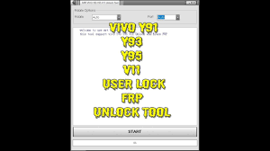 More frp tools, your can check here: Download Vivo Y91 Y93 Y95 V11 User Lock Frp Unlock Tool In Mp4 And 3gp Codedwap