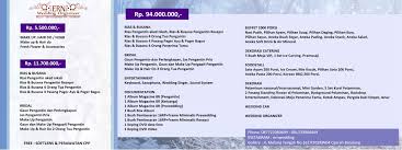 Untuk membantu menemukan jasa dekorasi pernikahan terbaik di purwakarta, kami tawarkan 10 vendor atau jasa dekorasi pernikahan terbaik yang available for wedding packages based in wanayasa, purwakarta. Price List Ernwedding