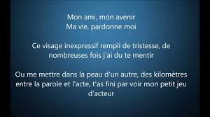 Maitre Gims Changer Paroles Maitre Gims Jeune Chanteuse Musique Francaise
