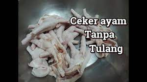 Mengobati kaki ayam aduan tedun. Cara Memisahkan Tulang Ceker Ayam Part 2 Youtube