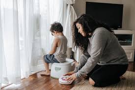 Potty Training A Stubborn Child With Kandoo Flushable Wipes