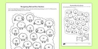 View, download and print coloring odd and even worksheet pdf template or form online. Recognising Odd And Even Numbers Worksheet Worksheet