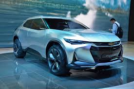 After Being Teased Last Week The Chevrolet Fnr X Concept Crossover Made Its Debut Yesterday At The Shanghai Auto Show Hybrid Car Hybrid Car Toyota Chevrolet