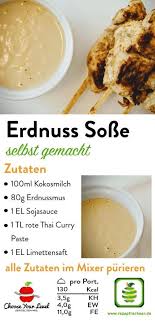 Rezept Low Carb Hahnchen Sate Spiesse Choose Your Level Rezepte Erdnusssauce Fodmap Rezepte