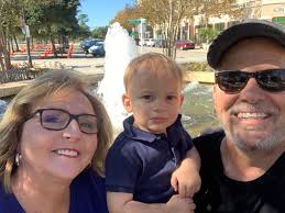 Spending time with family. And my 16 month old grandson. Now that's a great  way to start a lifetime of retirement. (30 years with UPS)