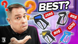 BEST SHORT GUNS FOR PRESSURE WASHERS!