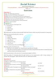 Here, we have compiled the class 7 important questions from history, geography and civics for the students to answer and practice. Ncert Solutions For Class 7 Social Science Geography Chapter 7 In Pdf