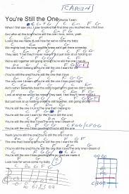 The Book Of Life I Love You Too Much Chords You Re Still The One Shania Twain Guitar Chord Chart Capo 3rd Fret Guitar Chord Chart Shania Twain Guitar Chords