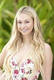 'bachelor' star corinne olympios makes no apologies for her aggressive pursuit of nick viall, and if bachelor nation wants to label her the villain. Corinne Olympios Bachelor Nation Wiki Fandom