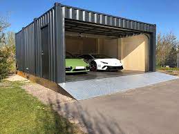 However, a shipping container garage can. Bespoke Purpose Built Garage Container Dc Supply A S