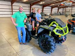 Congratulations To Justin Mason And Preston Mulkey From Port Allen La For Purchasing A 2021 Can Am Outlander Xmr 850 At Hattiesb Hattiesburg Can Am Outlander