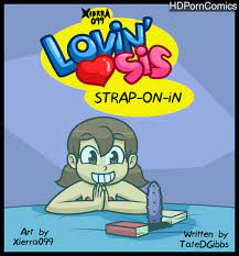 Lovin' Sis - Strap-On-In comic porn | HD Porn Comics