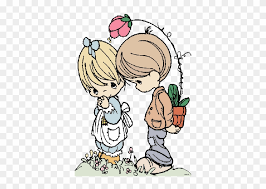 Dibujos para colorear princesas disney. Precious Moments Religious Clip Art Transparent Precious Moments Free Transparent Png Clipart Images Download