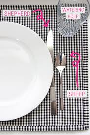 The napkin is placed to the left of the setting with the fork, knife (blade facing the fork) and spoon placed in that order on top of the napkin. A Simple Way To Teach Your Child How To Set A Table Everyday Reading