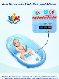 Bathing your baby too often can dry out her skin. Factory Price Baby Bath Digital Thermometer Measure Water Temperature Card China Temperature Card Measuring Temperature Made In China Com
