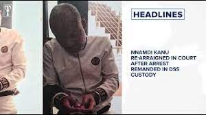 Nnamdi okwu kanu (born 25 september 1967) is a british nigerian biafra political activist. Wlft6svnp5tkzm