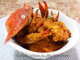 Crab Xec Xec Goan Recipes Food Crab Legs Recipe