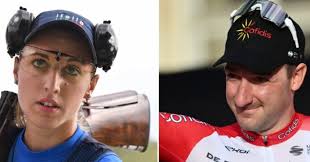 Nel 1924 apparvero i primi gadget con i cerchi olimpici, nell' olimpiade invernale del 1928 il primo manifesto con la bandiera olimpica e nell' edizione estiva dello stesso anno i primi francobolli con i cinque cerchi. Olimpiadi Tokyo Jessica Rossi Ed Elia Viviani Saranno I Portabandiera Dell Italia E La Prima Volta Di Un Uomo E Di Una Donna Il Fatto Quotidiano