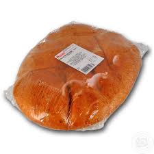 Because fougasse is a flat bread, it can be served in flat sections or folded to create a pocket in the middle. Auchan Fugas Wheat Bread Home Delivery From The Store Zakaz Ua